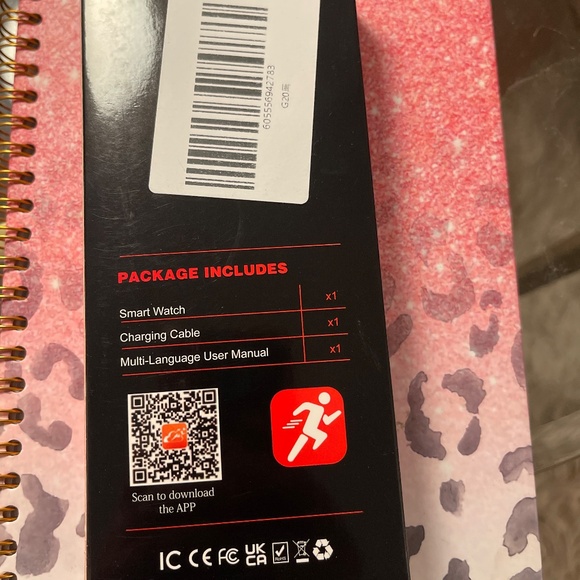 NIB Smartwatch - Picture 3 of 6